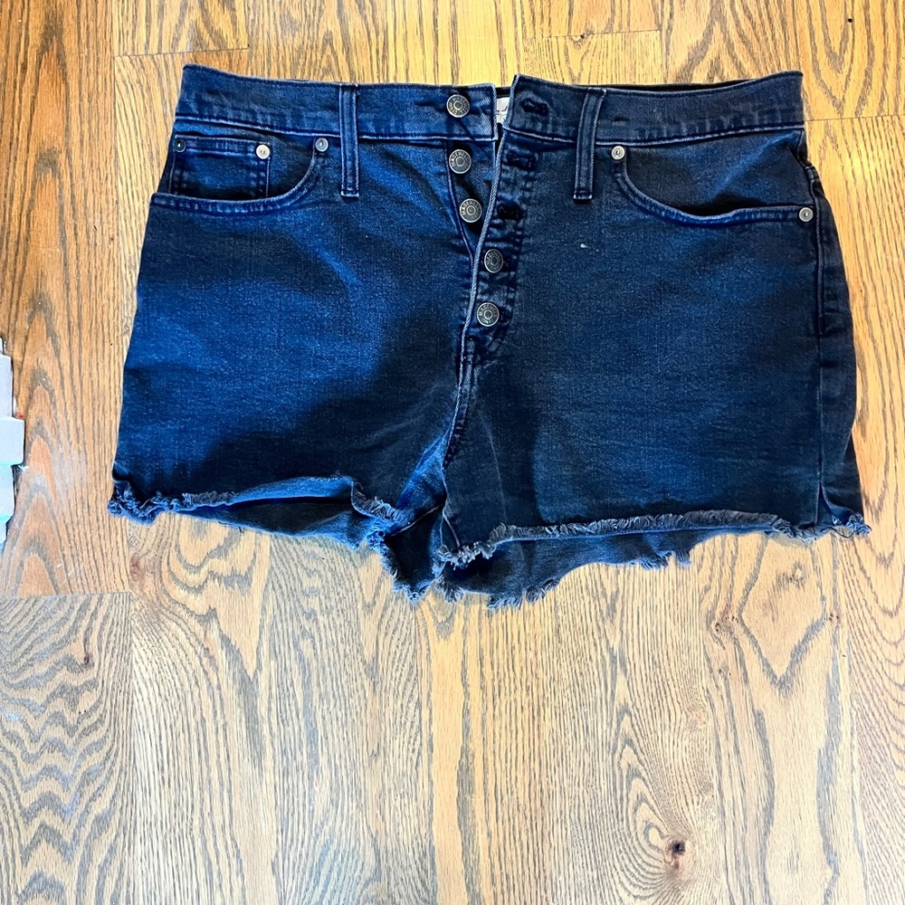 Madewell denim shorts - great condition